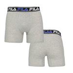 FILA - Lot de 4 boxers pour hommes (FM412BXCS15 001) 