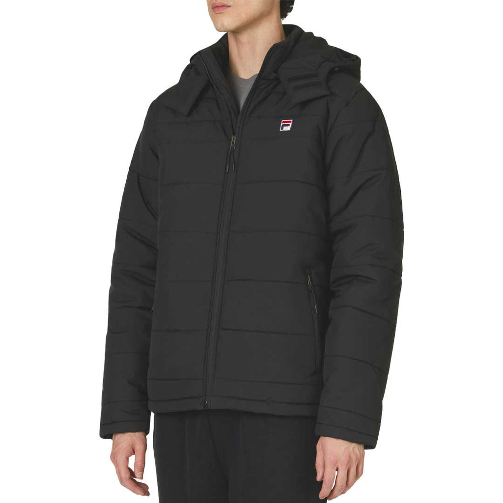 FILA - Doudoune épaisse premium pour homme (LM23D577 001)