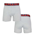 FILA - Men's Special Edition 5 Pack Boxer Brief (FM412BX5PS2 600)