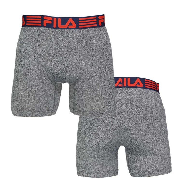 FILA - Men's Special Edition 5 Pack Boxer Brief (FM412BX5PS2 600)