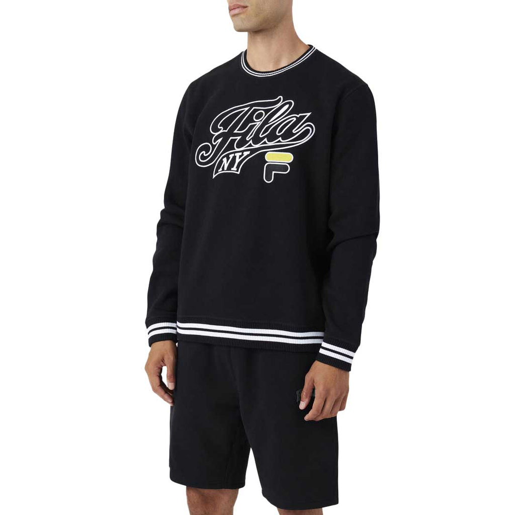 FILA - Men's Taylor Crewneck Sweatshirt (LM23D552 001)