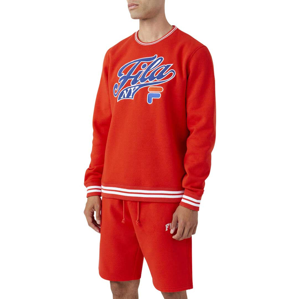 FILA - Men's Taylor Crewneck Sweatshirt (LM23D552 625)