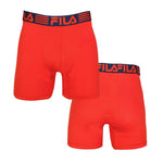 FILA - Men's Special Edition 5 Pack Boxer Brief (FM412BX5PS2 600)