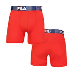 FILA - Men's Special Edition 5 Pack Boxer Brief (FM412BX5PS2 999)
