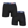 FILA - Men's Special Edition 5 Pack Boxer Brief (FM412BX5PS2 999)