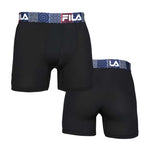 FILA - Men's Special Edition 5 Pack Boxer Brief (FM412BX5PS2 999)