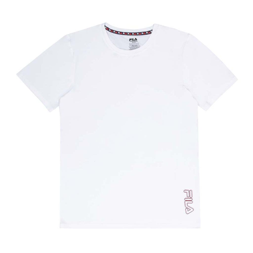 Fila white t shirt sales