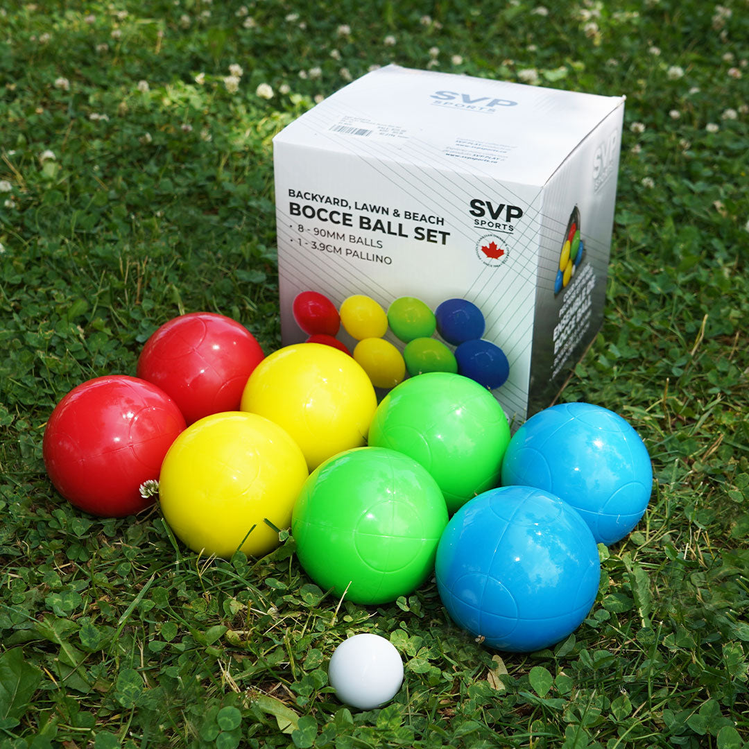 SVP Play - Backyard Bocce Ball Set (BB-02) – SVP Sports
