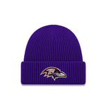 Fanatics - Baltimore Ravens Cuffed Knit Hat (157B 0501 8G 0IB)