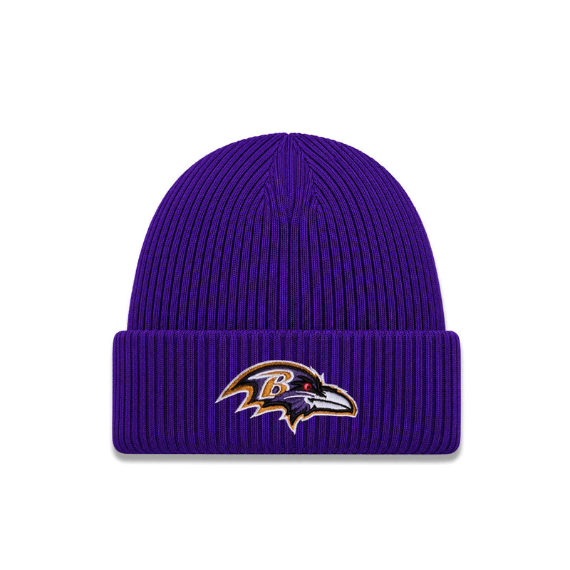 Fanatics - Baltimore Ravens Cuffed Knit Hat (157B 0501 8G 0IB)