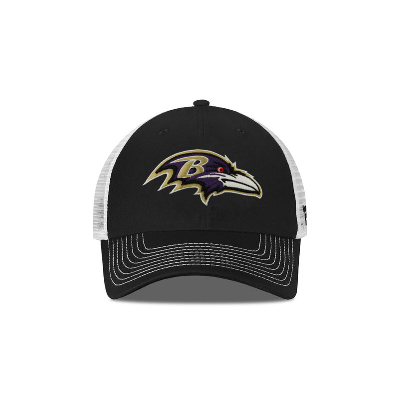 Fanatics - Baltimore Ravens Trucker Adjustable Hat (105B 127A 8G AJZ)