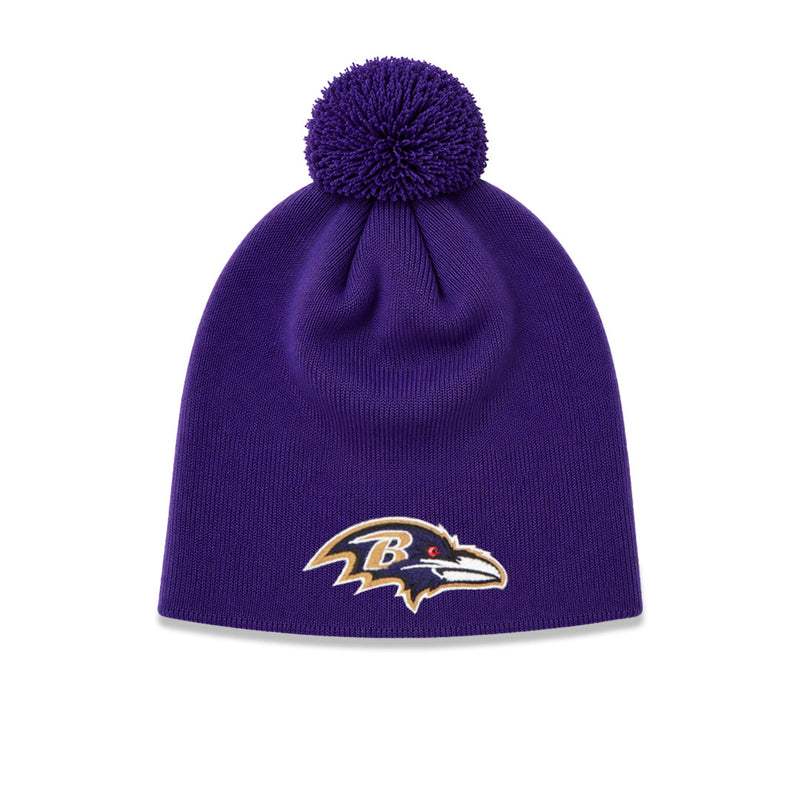 Fanatics - Baltimore Ravens Uncuffed Knit Hat (3ZY2 ASST 8G F23)