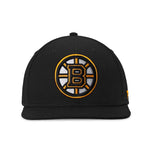 Fanatics - Casquette ajustée Core des Bruins de Boston (1179 BLK 2GC ATS) 