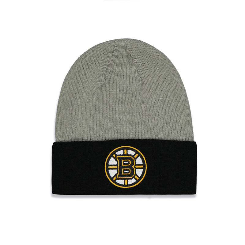Fanatics - Bonnet des Fêtes des Bruins de Boston (19GF 2604 2GC HRN) 