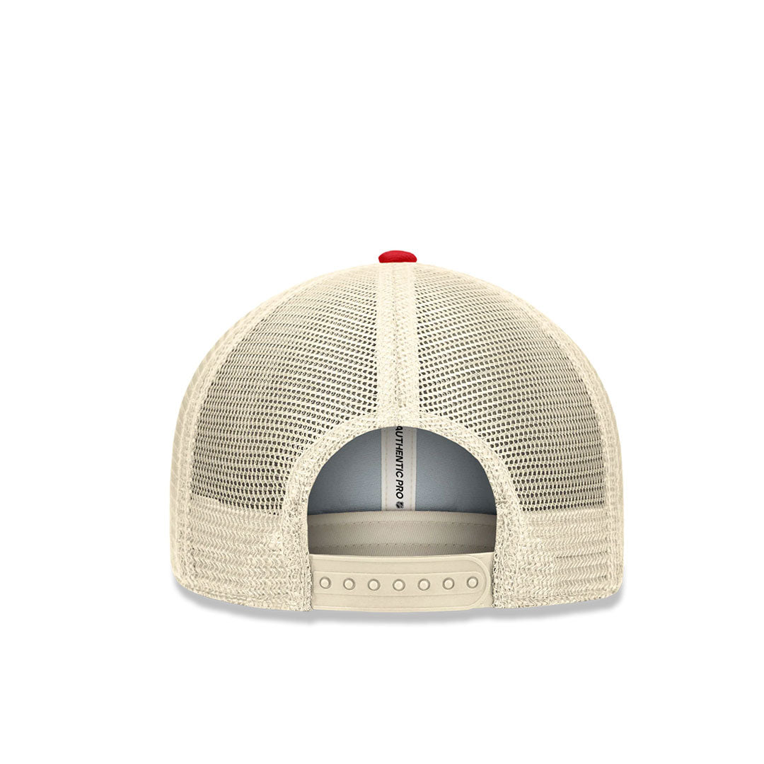 Calgary flames trucker top hat