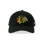 Fanatics - Chicago Blackhawks Adjustable Cap (152A BLK 2AE AJZ)