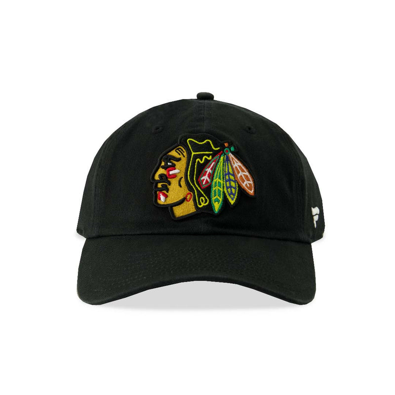 Fanatics - Chicago Blackhawks Adjustable Cap (152A BLK 2AE AJZ)