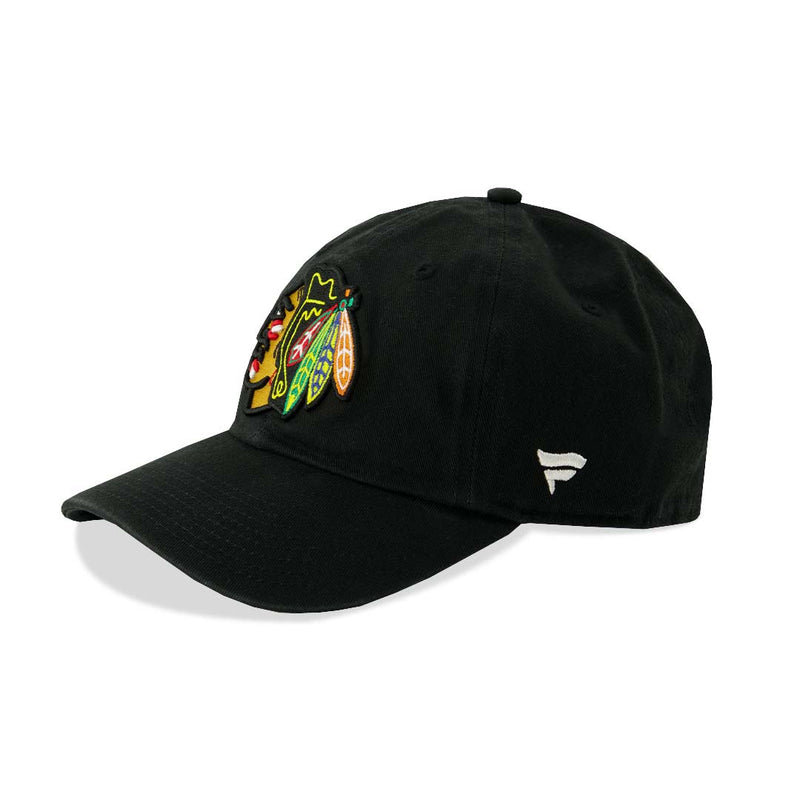 Fanatics - Chicago Blackhawks Adjustable Cap (152A BLK 2AE AJZ)
