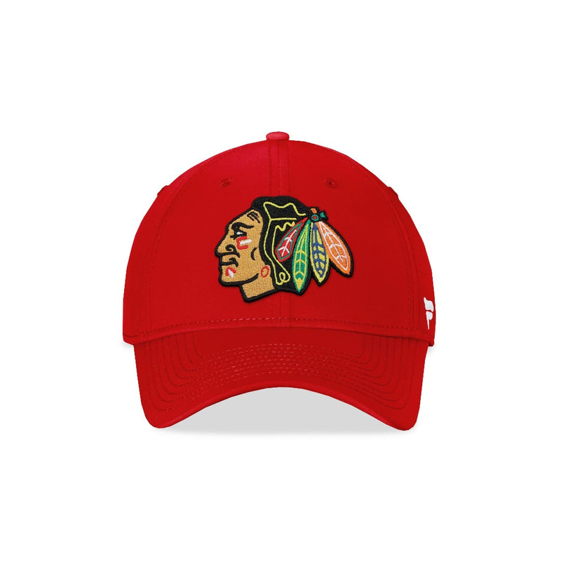 Fanatics - Chicago Blackhawks Logo Structure Cap (11A1 0484 2AE AYA)