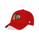 Fanatics - Chicago Blackhawks Logo Structure Cap (11A1 0484 2AE AYA)