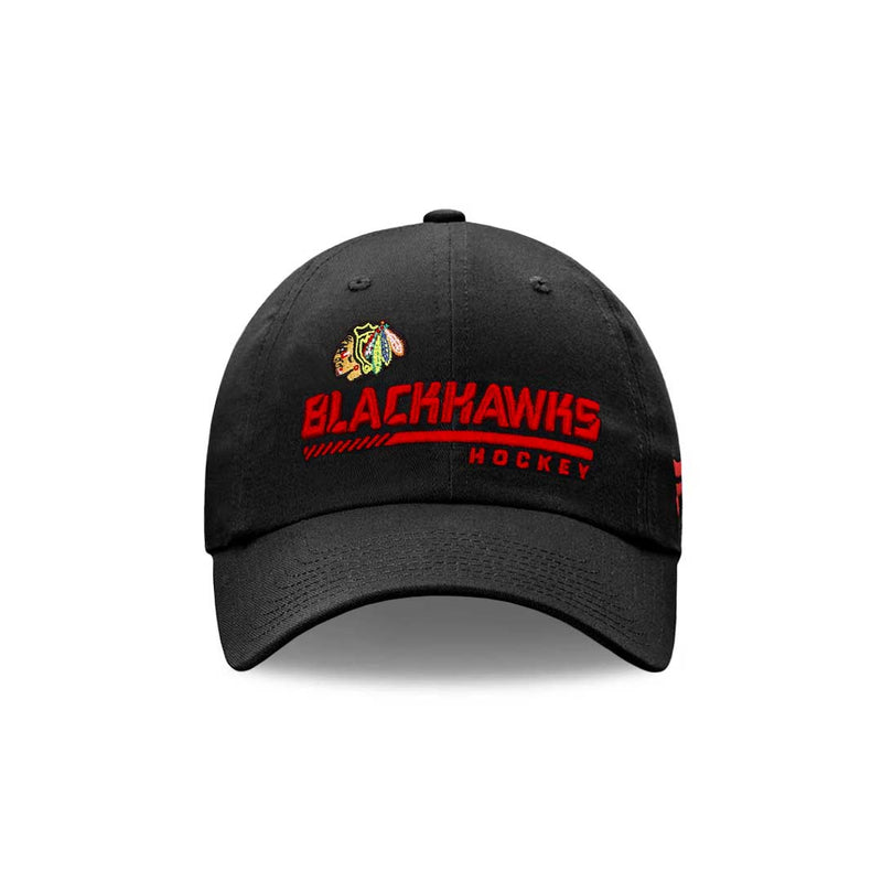 Fanatics - Chicago Blackhawks Unstructured Cap (124R 127A 2AE JCH)