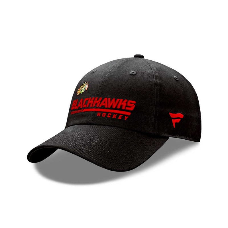 Fanatics - Chicago Blackhawks Unstructured Cap (124R 127A 2AE JCH)