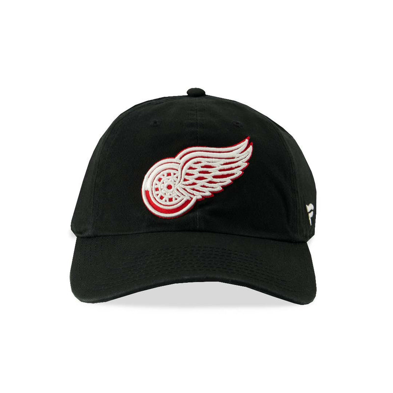 Fanatics - Detroit Red Wings Logo Cap (152A BLK 2E AJZ)