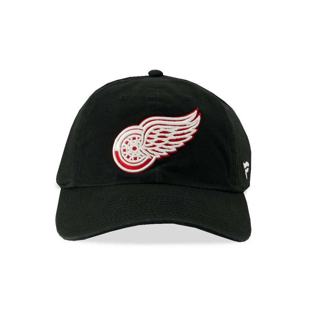Fanatics - Detroit Red Wings Logo Cap (152A BLK 2E AJZ) – SVP Sports