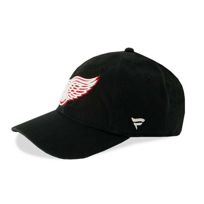 Fanatics - Detroit Red Wings Logo Cap (152A BLK 2E AJZ)