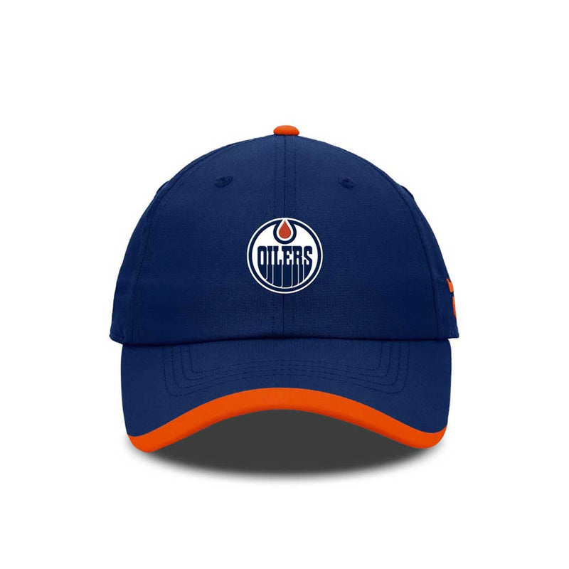 Fanatics - Edmonton Oilers Authentic Pro Adjustable Hat (18T2 714C 2GI 40W)