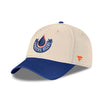 Fanatics - Casquette ajustée classique Heritage des Oilers d'Edmonton (02M2 698Q NKJ MTB) 