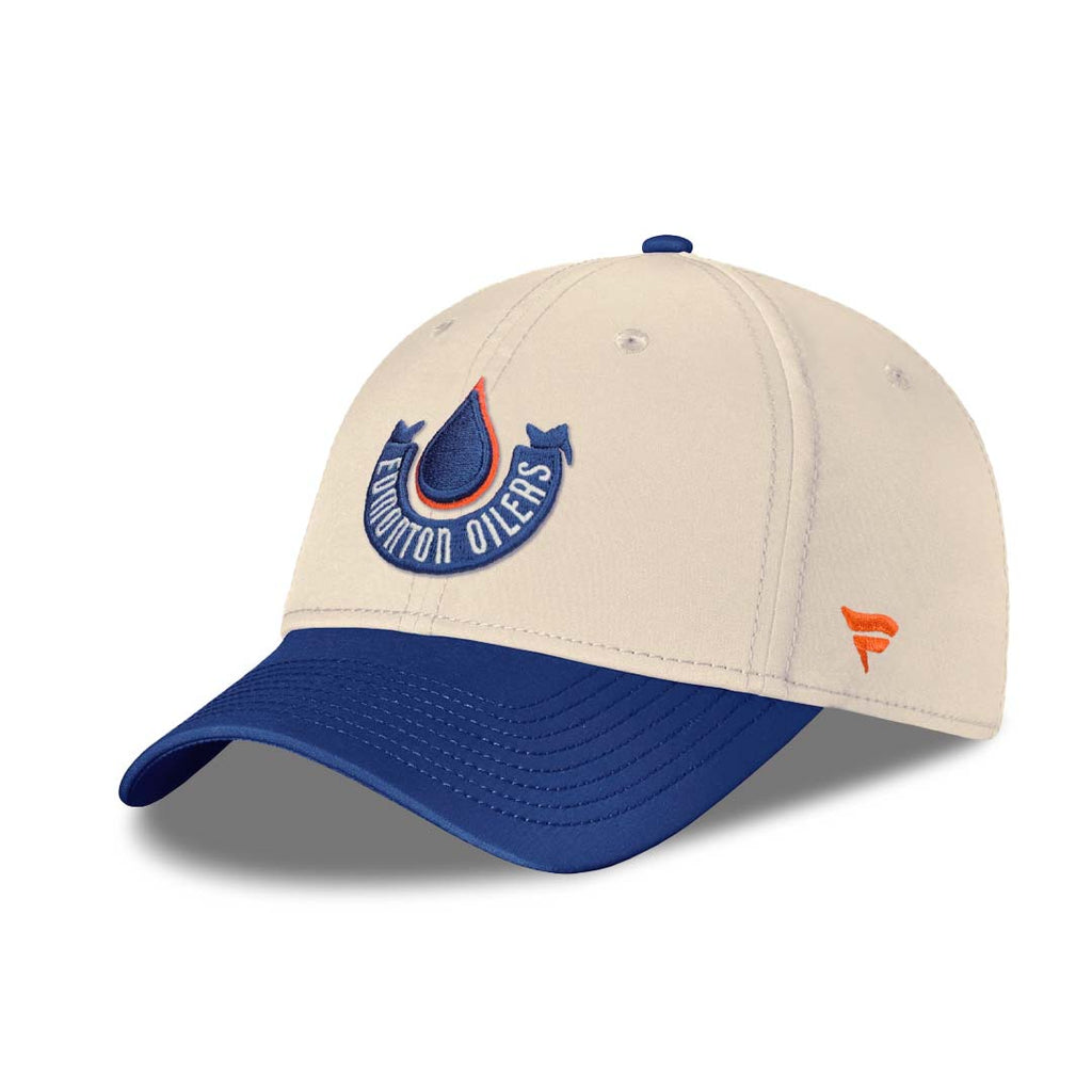 Fanatics - Edmonton Oilers Heritage Classic Fitted Hat (02M2 698Q NKJ MTB)