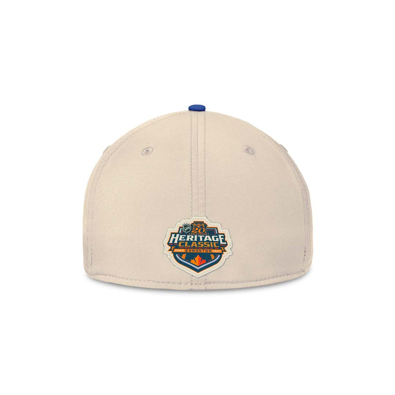 Fanatics - Edmonton Oilers Heritage Classic Fitted Hat (02M2 698Q NKJ MTB)