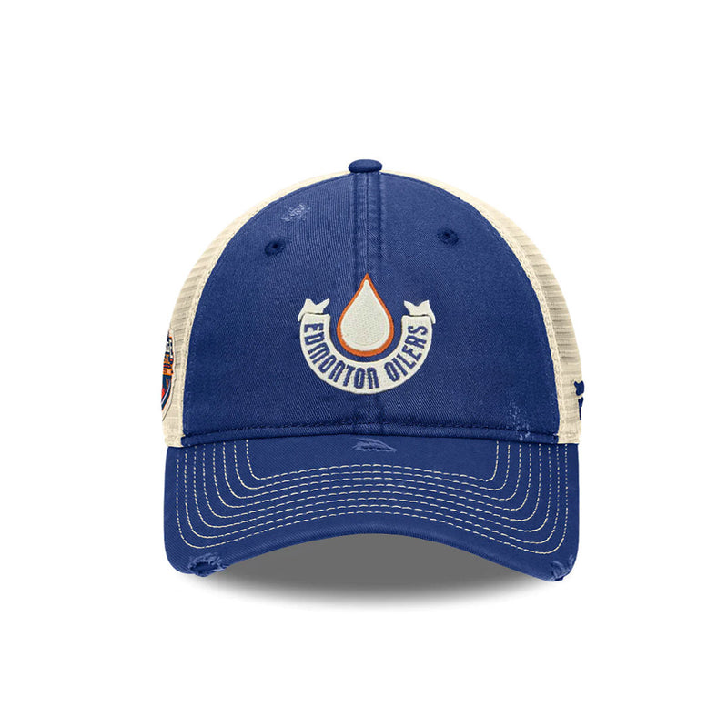 Fanatics - Edmonton Oilers Heritage Classic Hat (02M0 030Z NKJ 7US)