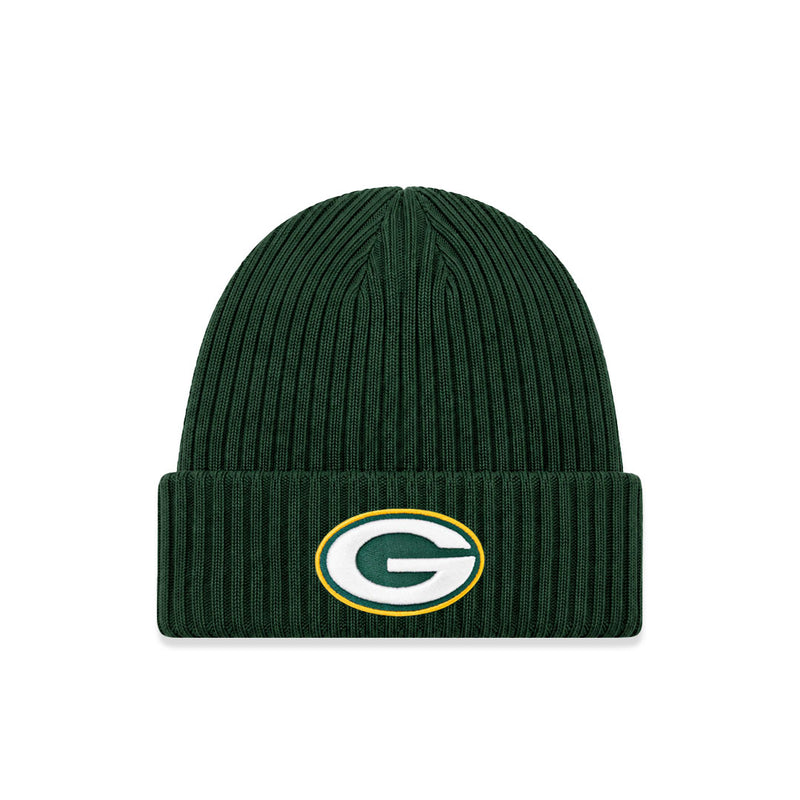 Fanatics - Green Bay Packers Cuffed Knit Hat (157B 0565 7T 0IB)