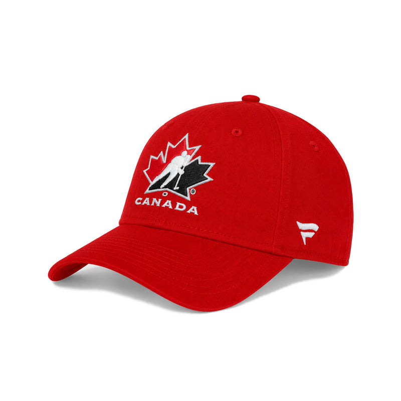 Fanatics - Hockey Canada Adjustable Hat (143A 0484 HOC ALR)