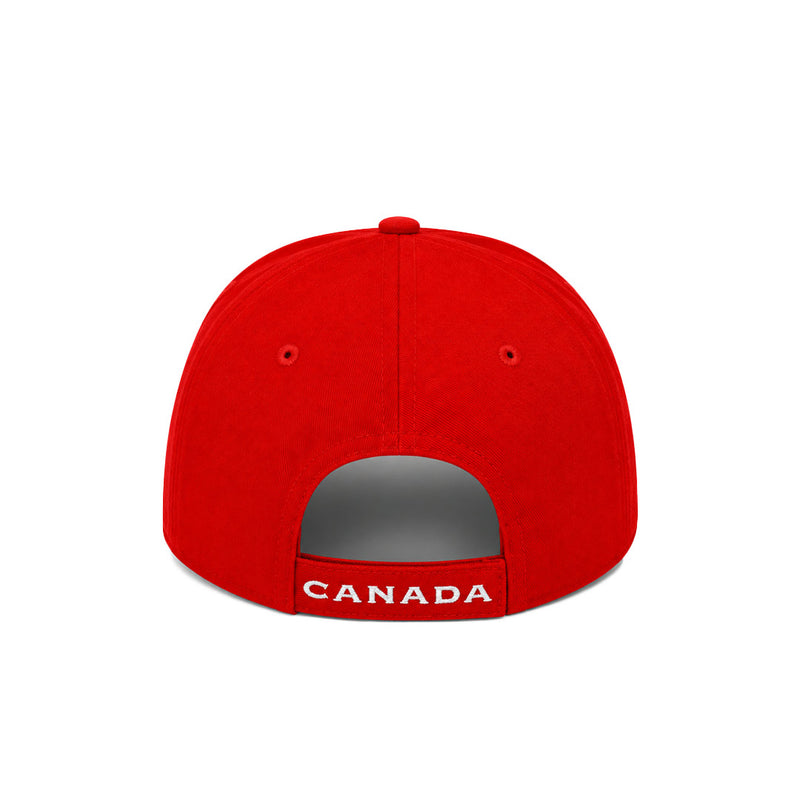 Fanatics - Hockey Canada Adjustable Hat (143A 0484 HOC ALR)