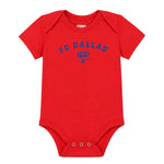 MLS - Kids' (Infant) FC Dallas 3-Piece Onesie Set (CP40 802F ESJ AI1)