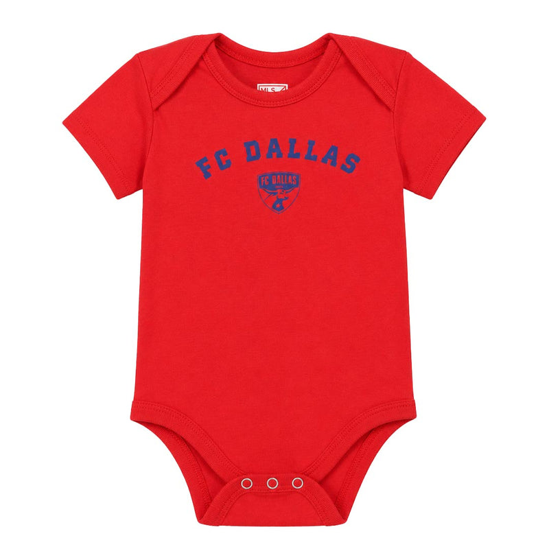 MLS - Kids' (Infant) FC Dallas 3-Piece Onesie Set (CP40 802F ESJ AI1)