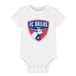 MLS - Kids' (Infant) FC Dallas 3-Piece Onesie Set (CP40 802F ESJ AI1)