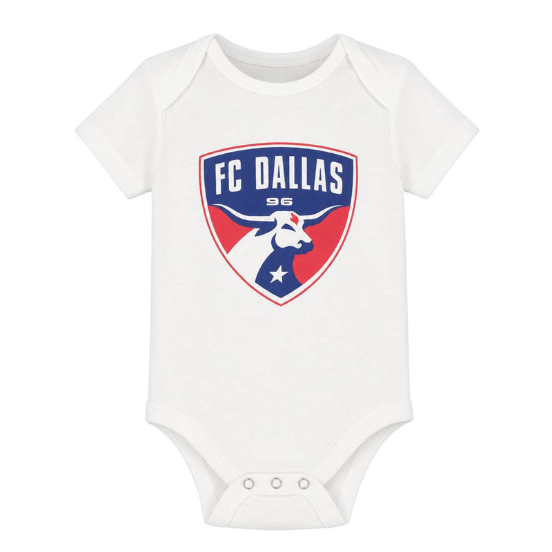 MLS - Kids' (Infant) FC Dallas 3-Piece Onesie Set (CP40 802F ESJ AI1)