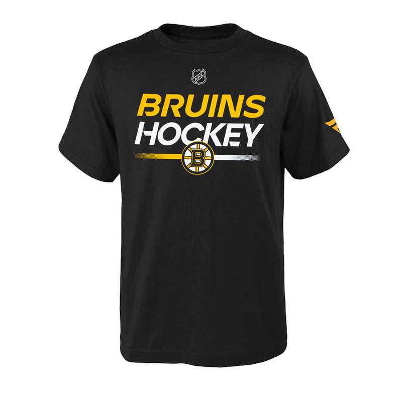 Fanatics - T-shirt SS K Bruins Apro Wordmark (HF5B7HDG2H01 BRU)