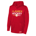 Fanatics - Kids' (Junior) Calgary Flames Authentic Pro Hoodie (HF5B7FGLB FLM)