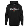 Fanatics - Kids' (Junior) Ottawa Senators Authentic Pro Pullover Hoodie (HF5B7FFMC SEN)