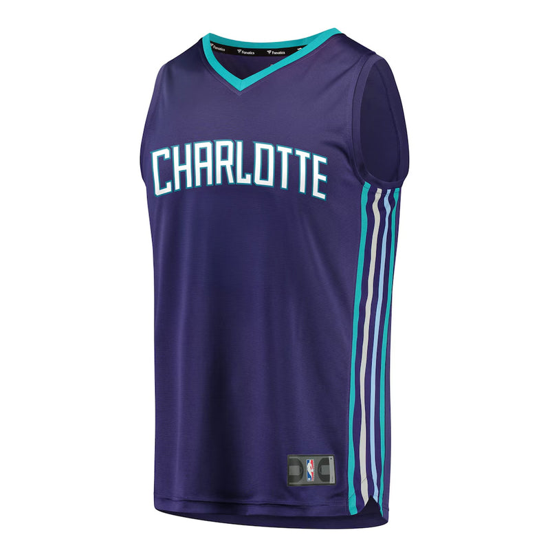 Fanatics - Kids' (Youth) Charlotte Hornets Fastbreak Jersey (461Y CHTA 66 FJA)