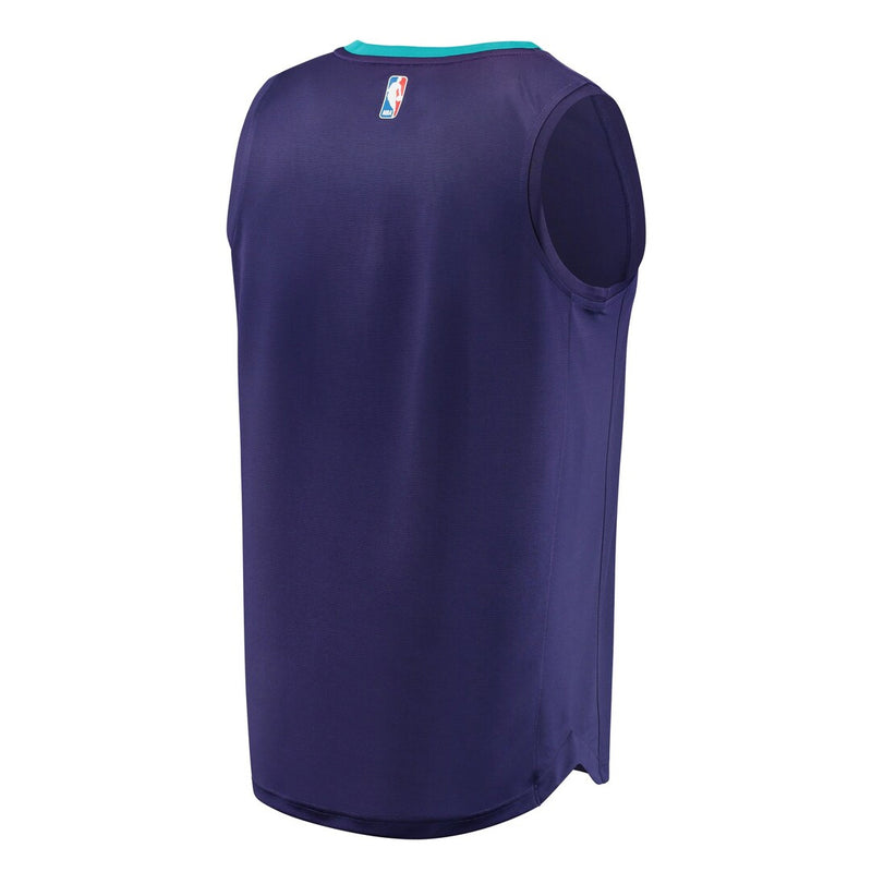 Fanatics - Kids' (Youth) Charlotte Hornets Fastbreak Jersey (461Y CHTA 66 FJA)