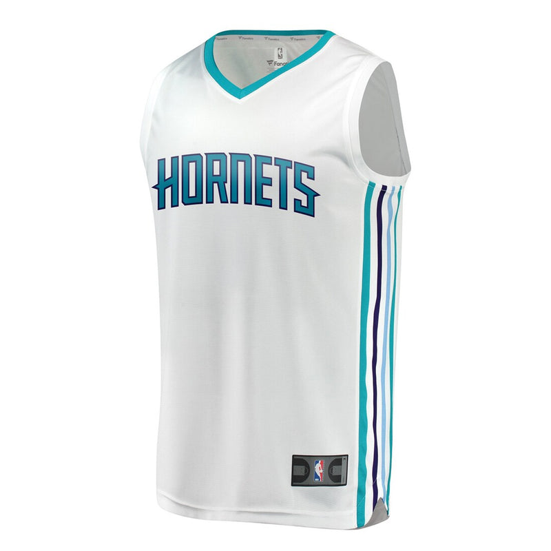 Fanatics - Kids' (Youth) Charlotte Hornets Fastbreak Jersey (461Y CHTH 66 FJH)