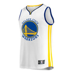 Fanatics - Kids' (Youth) Golden State Warriors Fastbreak Jersey (461Y GSWH 53 FJH)