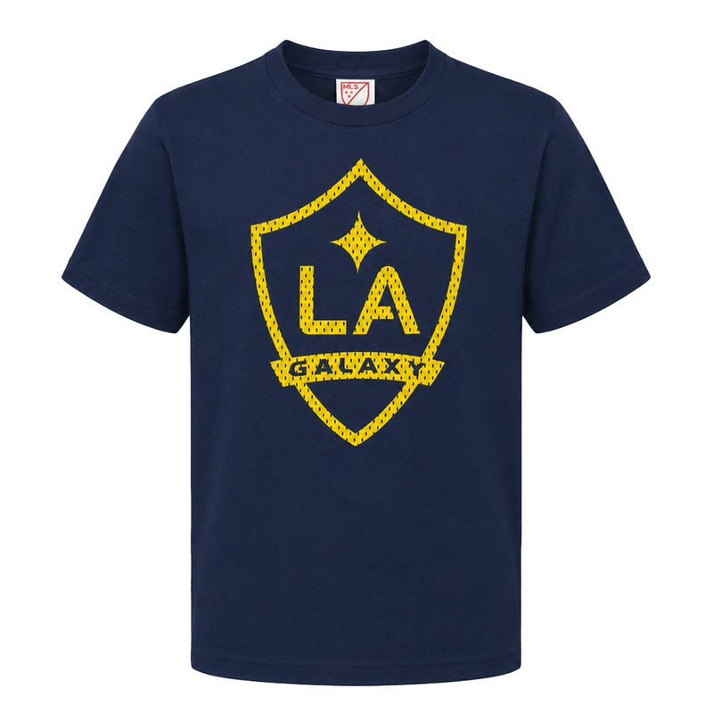 MLS - Kids' (Junior) LA Galaxy T-Shirt (CFG9 4506 ESR 52K)