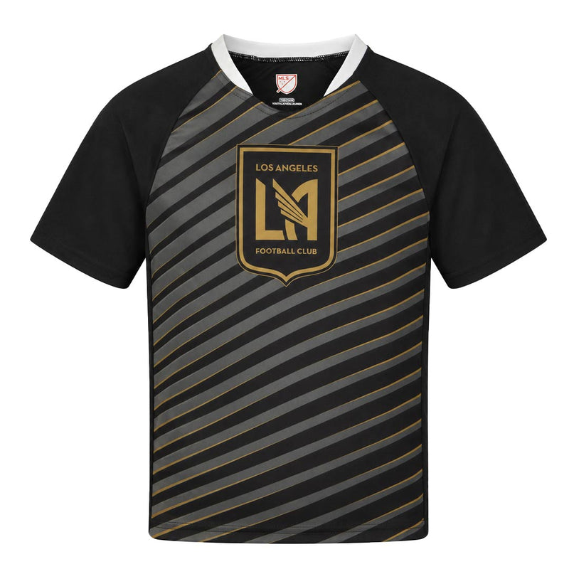 MLS - Kids' (Junior) Los Angeles Football Club Short Sleeve T-Shirt (CCY1 127A ESQ 9YU)